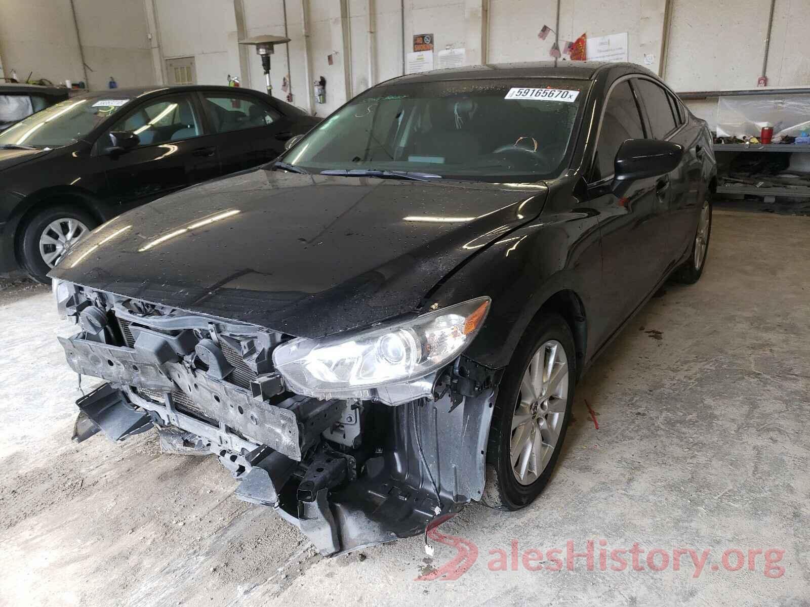 JM1GJ1U54G1411655 2016 MAZDA 6