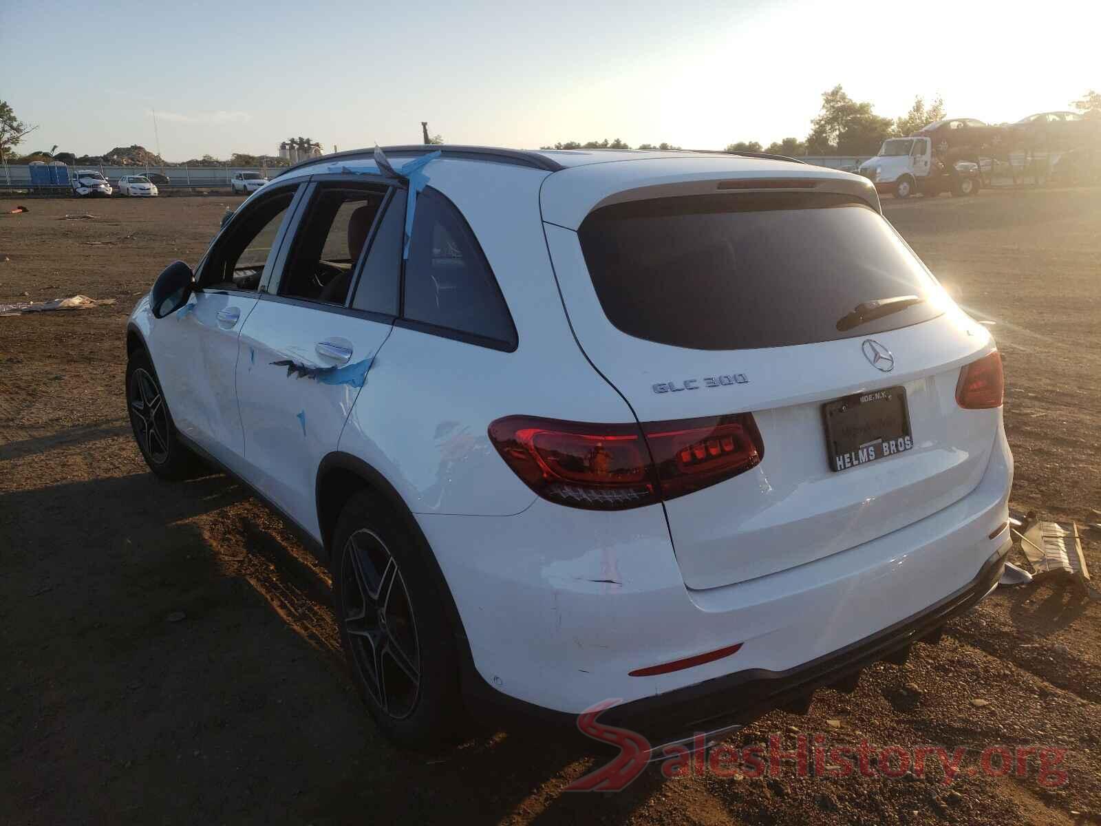 W1N0G8EB5MF927754 2021 MERCEDES-BENZ GLC-CLASS