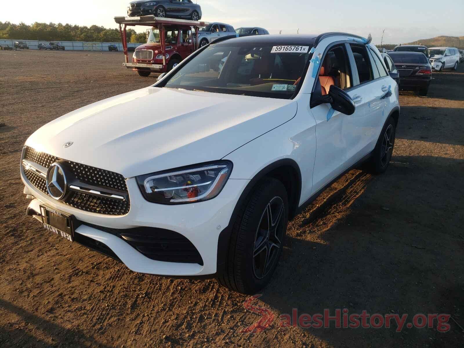 W1N0G8EB5MF927754 2021 MERCEDES-BENZ GLC-CLASS