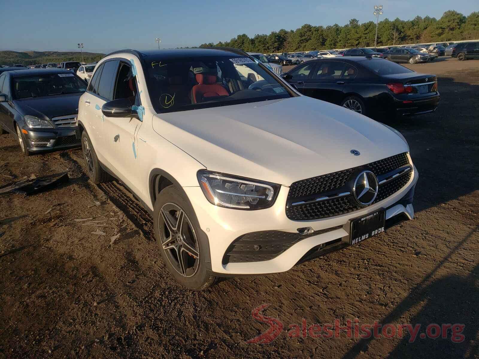 W1N0G8EB5MF927754 2021 MERCEDES-BENZ GLC-CLASS