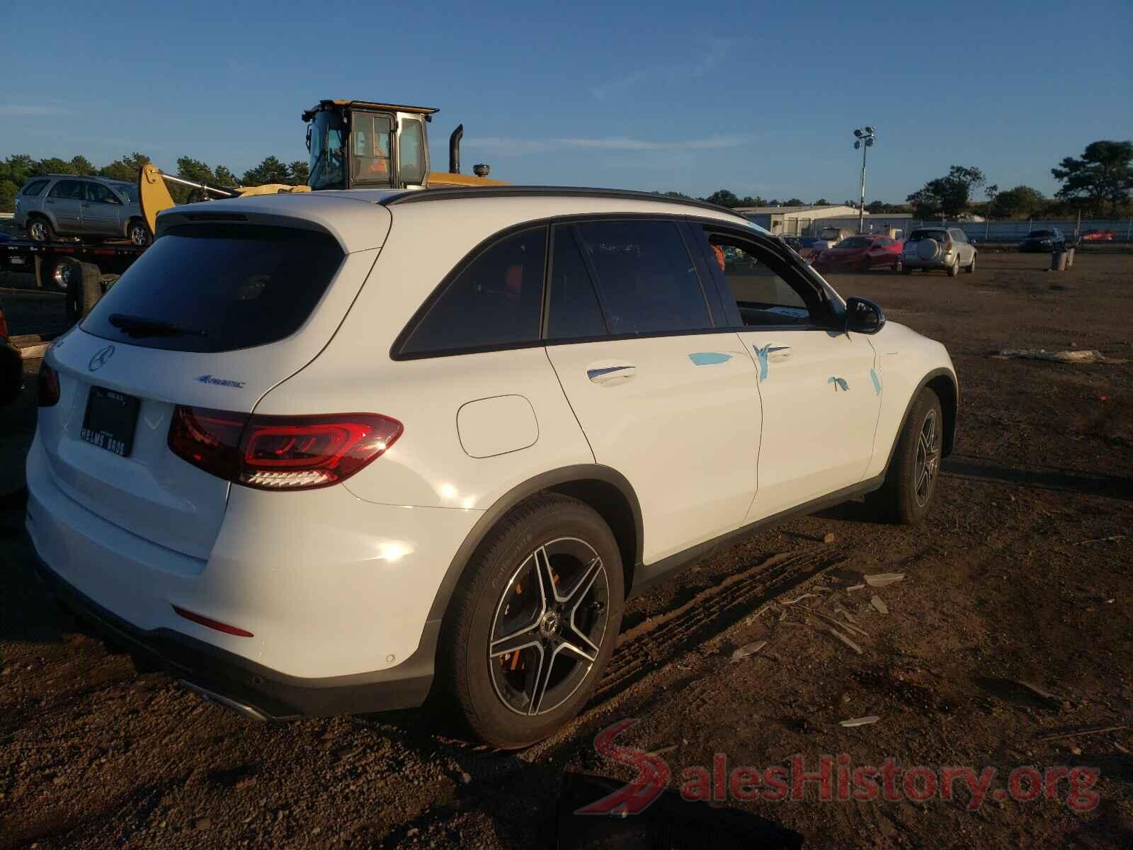 W1N0G8EB5MF927754 2021 MERCEDES-BENZ GLC-CLASS