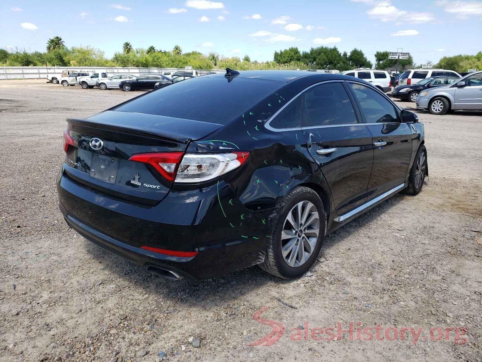 5NPE34AF3GH309921 2016 HYUNDAI SONATA