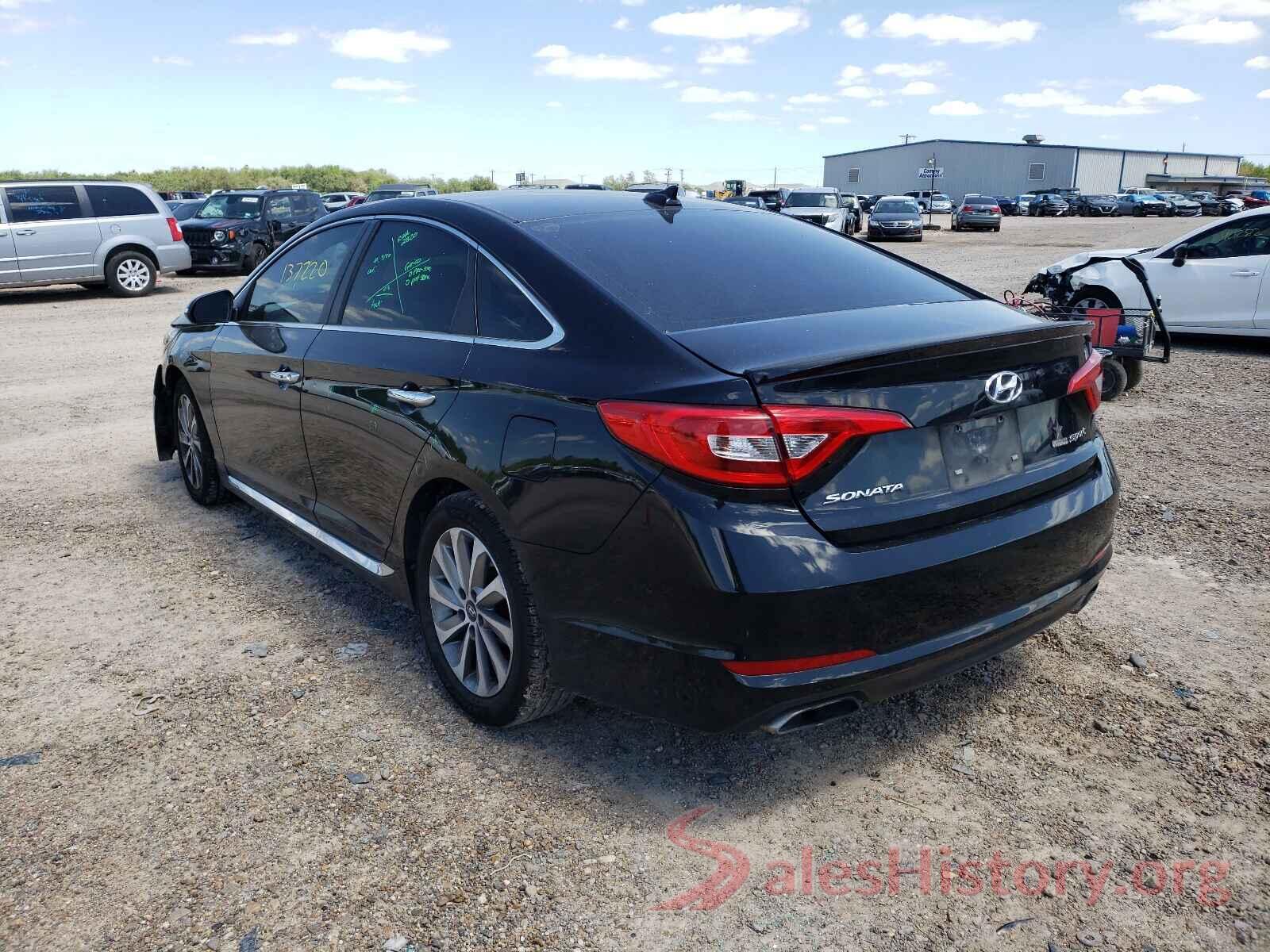 5NPE34AF3GH309921 2016 HYUNDAI SONATA