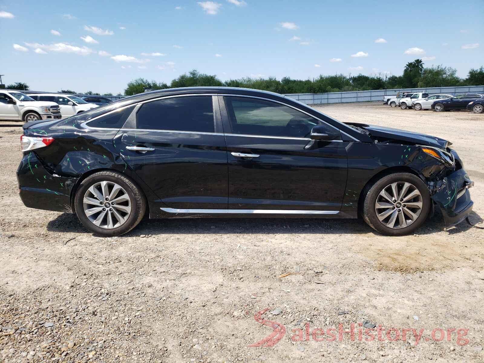 5NPE34AF3GH309921 2016 HYUNDAI SONATA