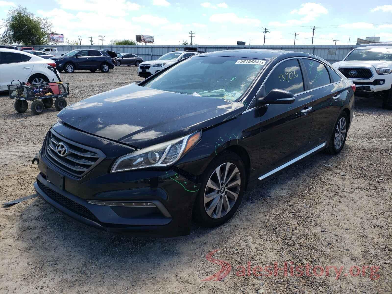 5NPE34AF3GH309921 2016 HYUNDAI SONATA