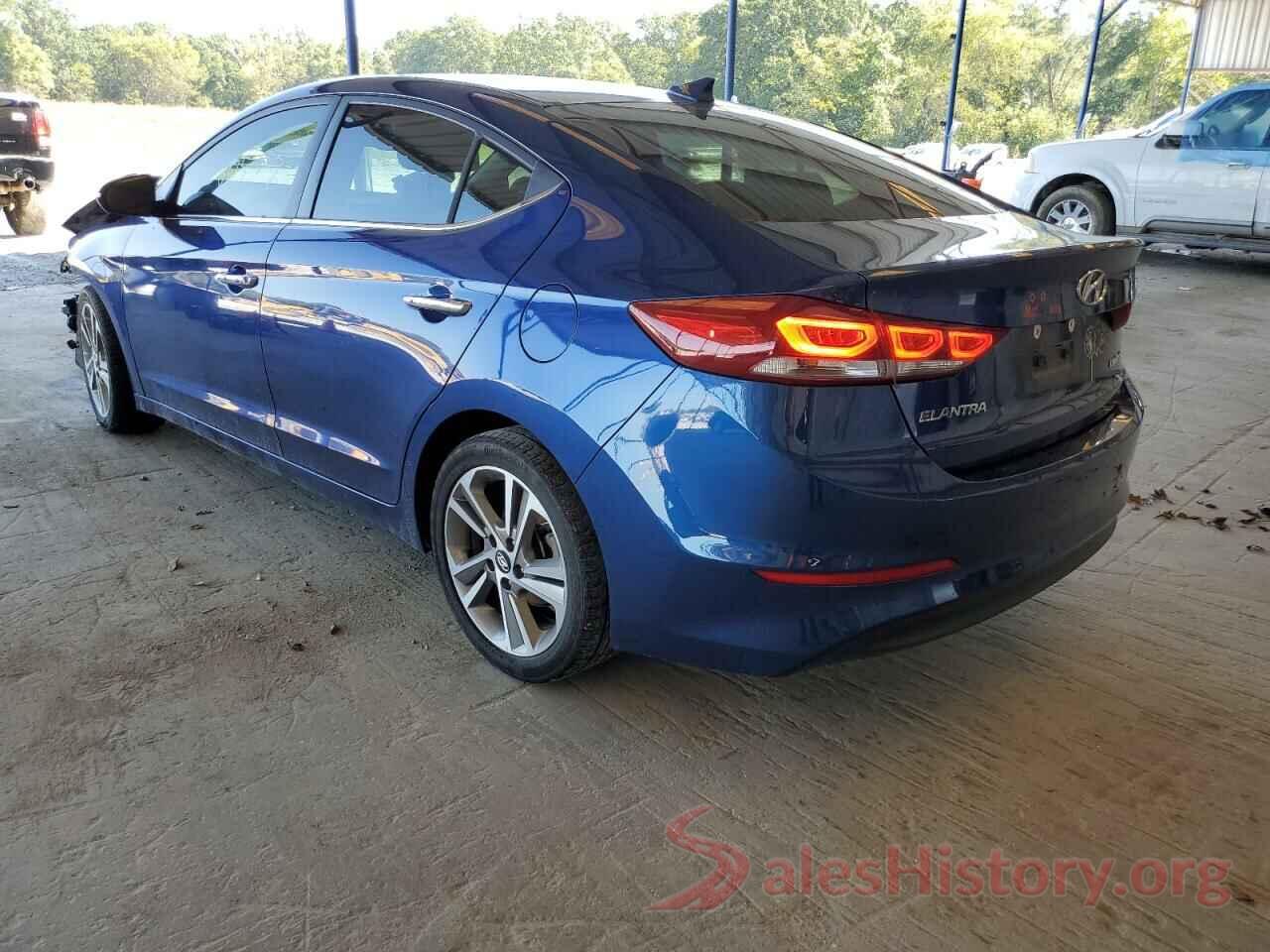 5NPD84LF0HH187045 2017 HYUNDAI ELANTRA