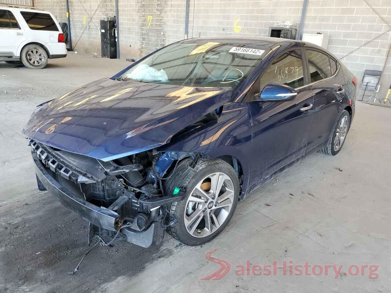 5NPD84LF0HH187045 2017 HYUNDAI ELANTRA