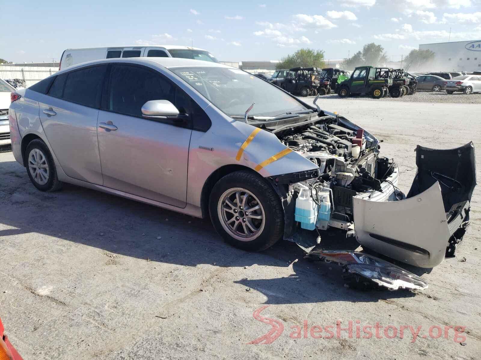 JTDKARFU9K3100247 2019 TOYOTA PRIUS