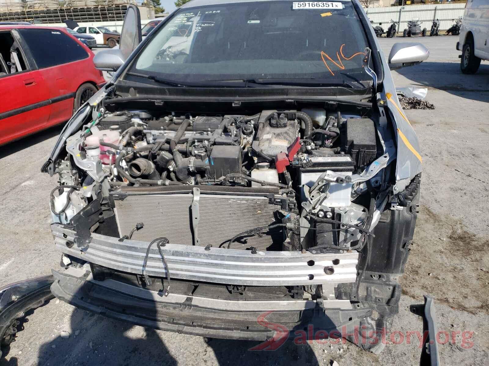 JTDKARFU9K3100247 2019 TOYOTA PRIUS