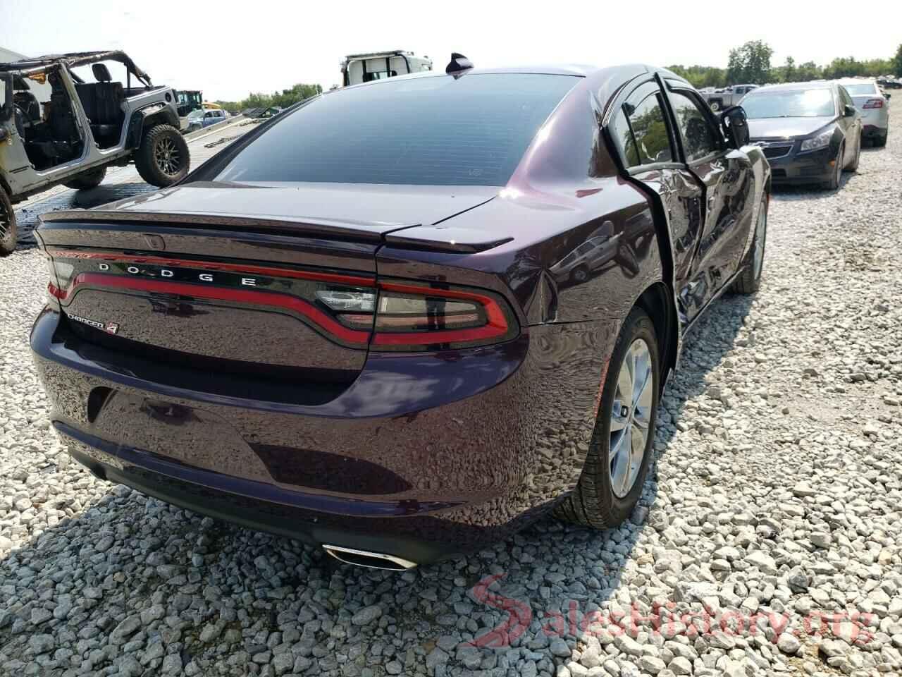 2C3CDXJGXLH205531 2020 DODGE CHARGER