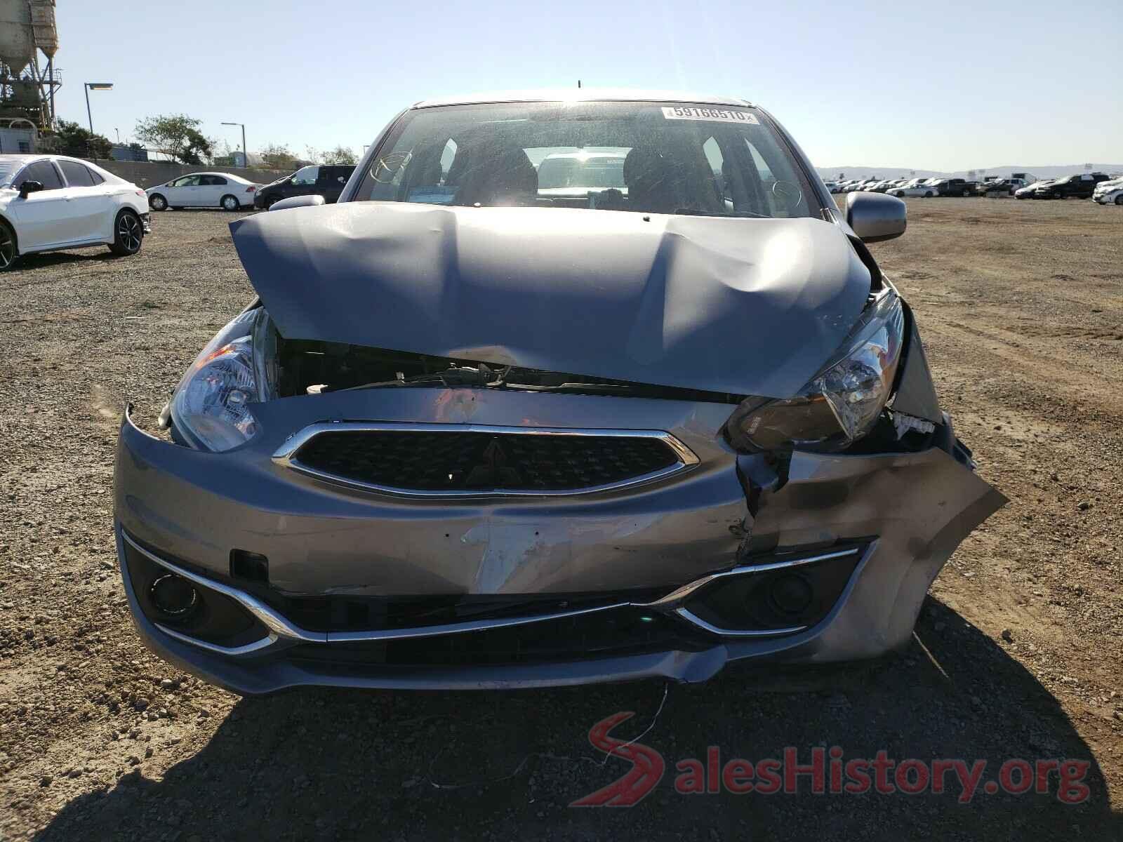 ML32A3HJ3JH006675 2018 MITSUBISHI MIRAGE