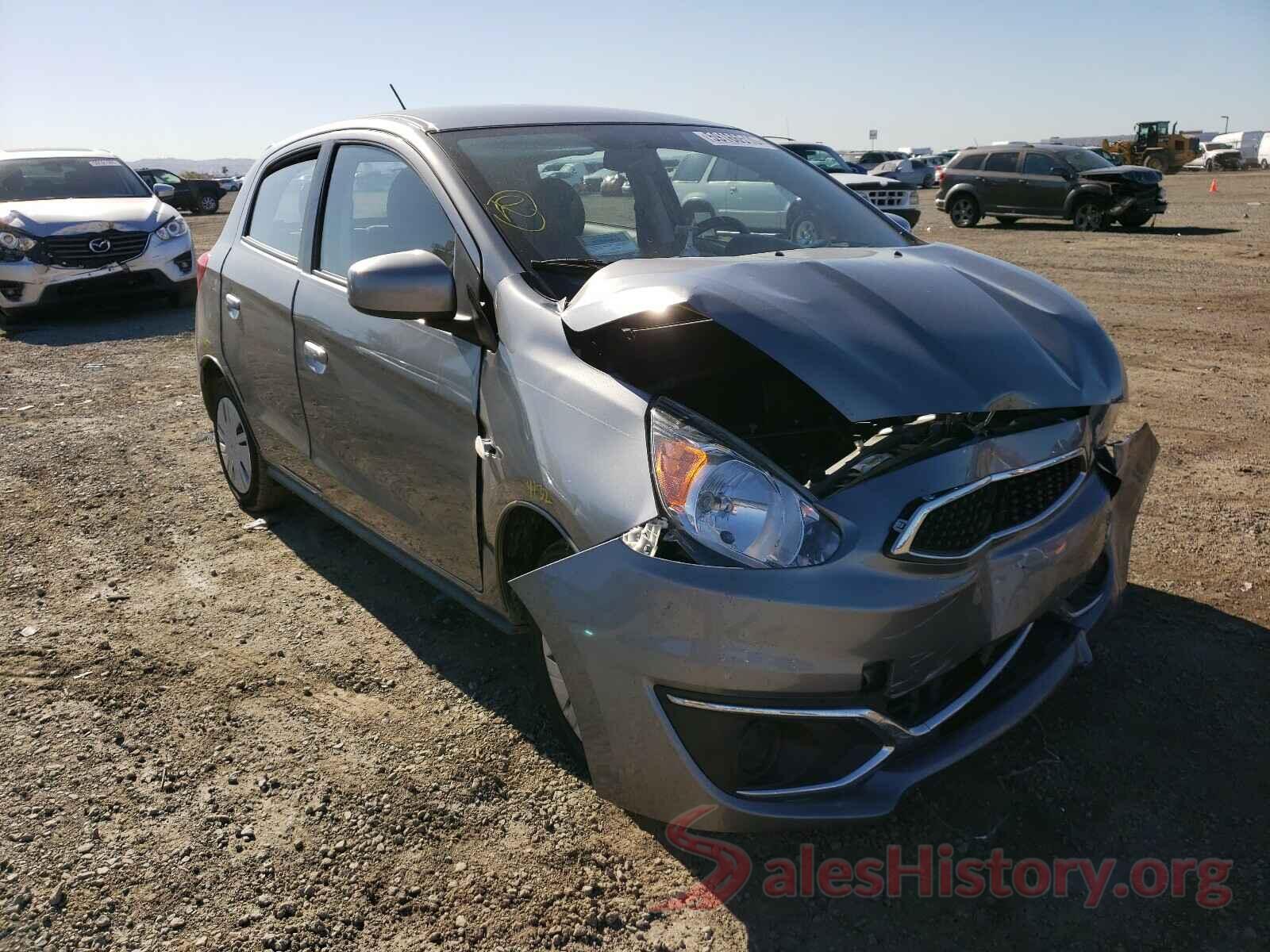 ML32A3HJ3JH006675 2018 MITSUBISHI MIRAGE