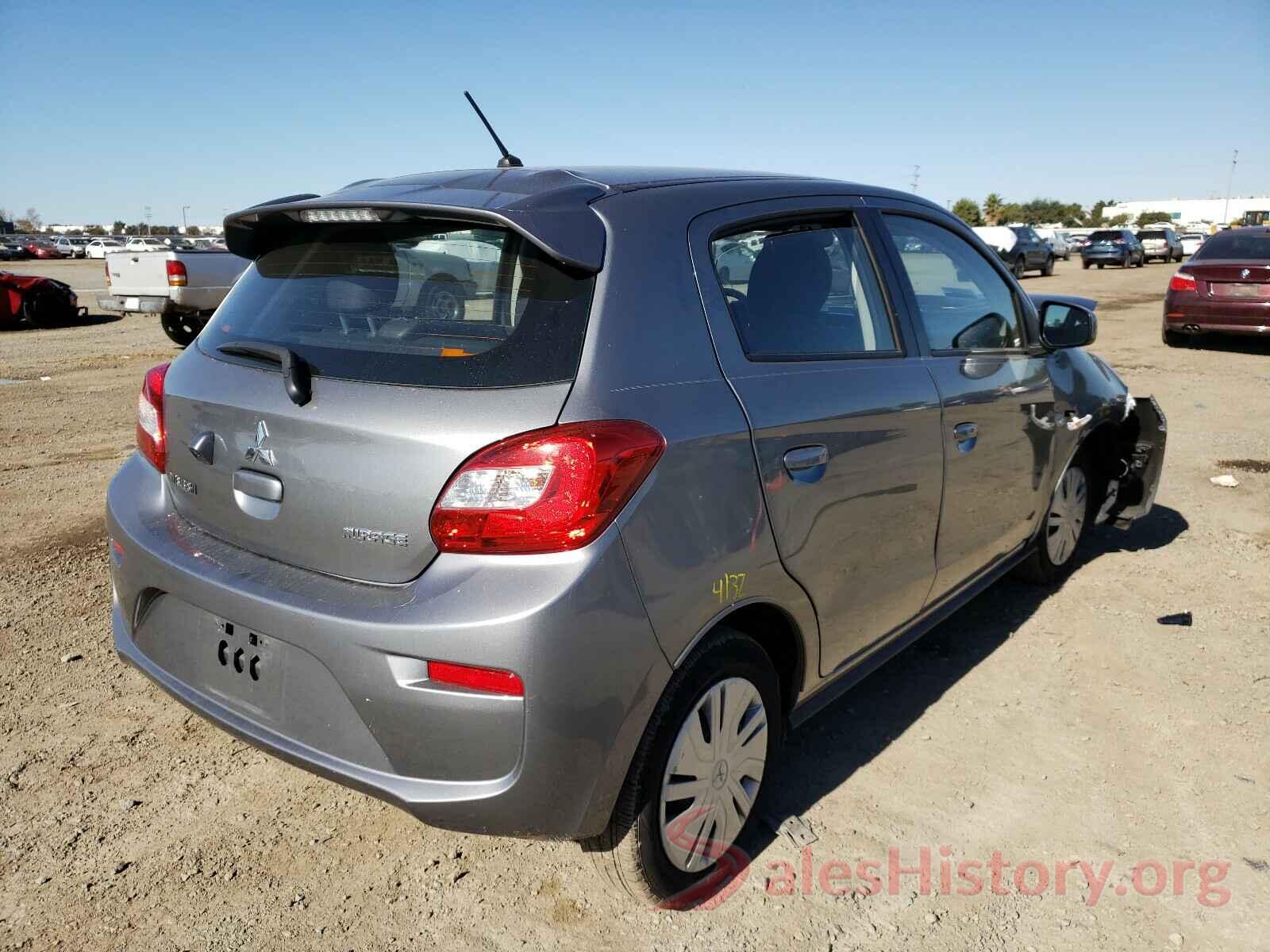 ML32A3HJ3JH006675 2018 MITSUBISHI MIRAGE