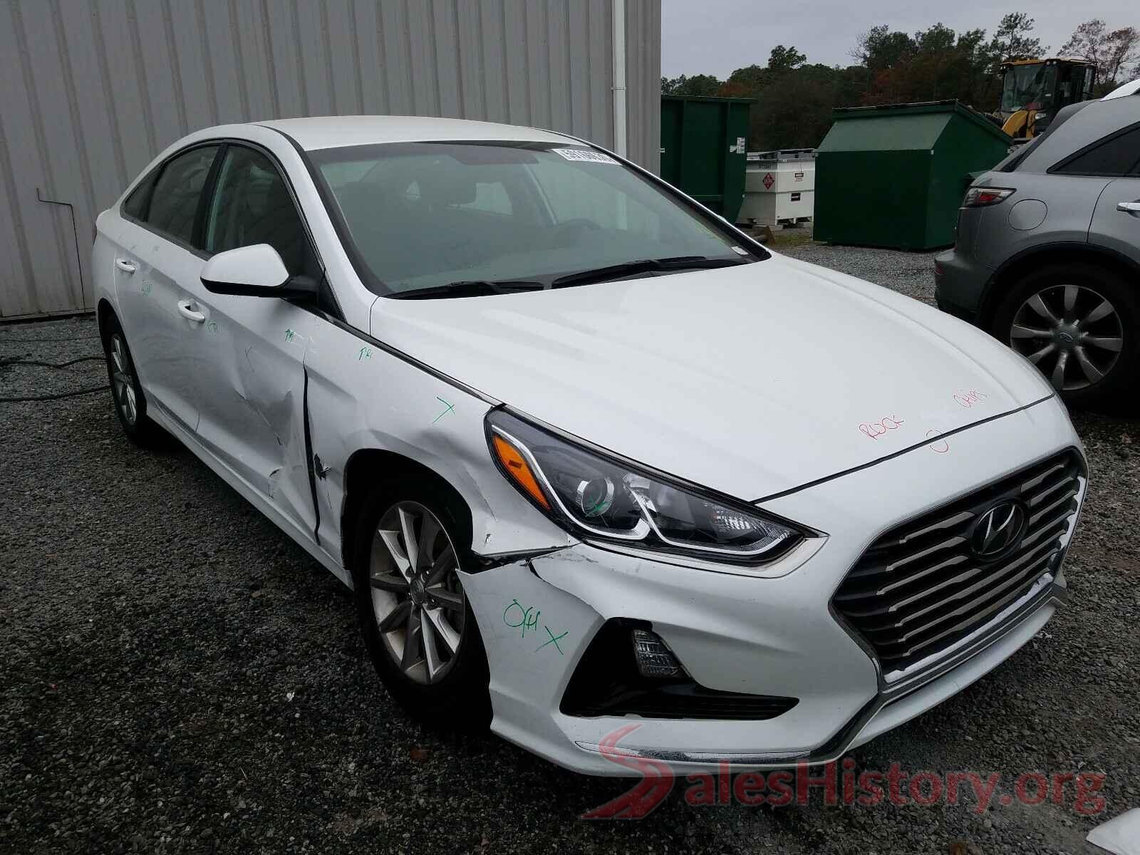 5NPE24AF0KH774071 2019 HYUNDAI SONATA