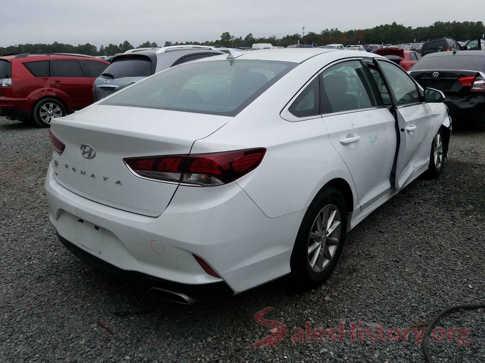 5NPE24AF0KH774071 2019 HYUNDAI SONATA