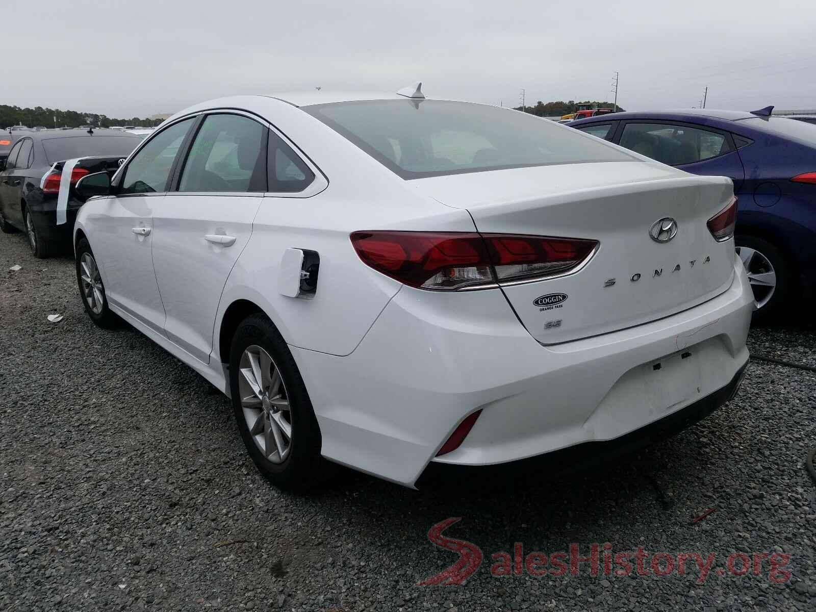 5NPE24AF0KH774071 2019 HYUNDAI SONATA