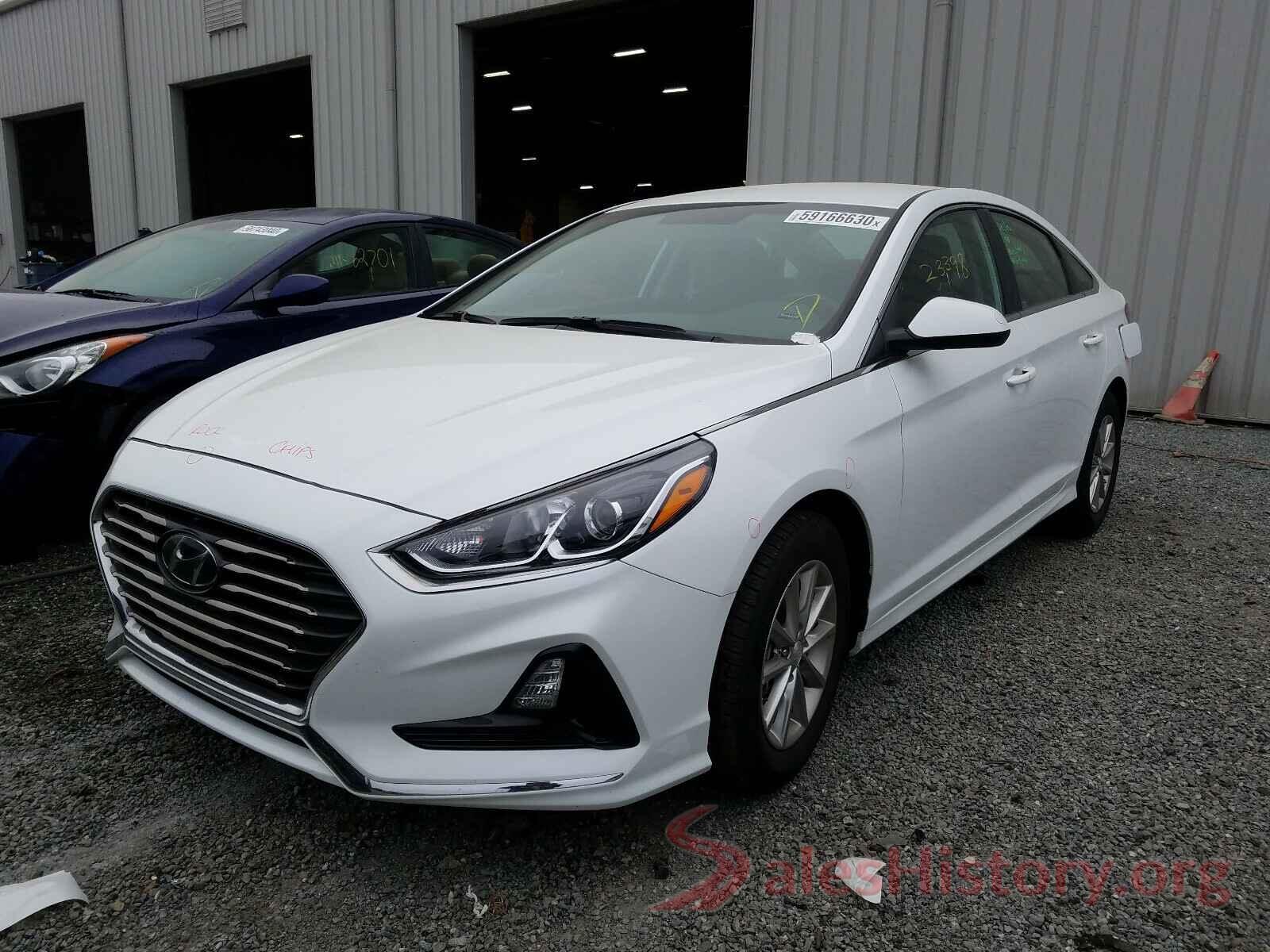 5NPE24AF0KH774071 2019 HYUNDAI SONATA