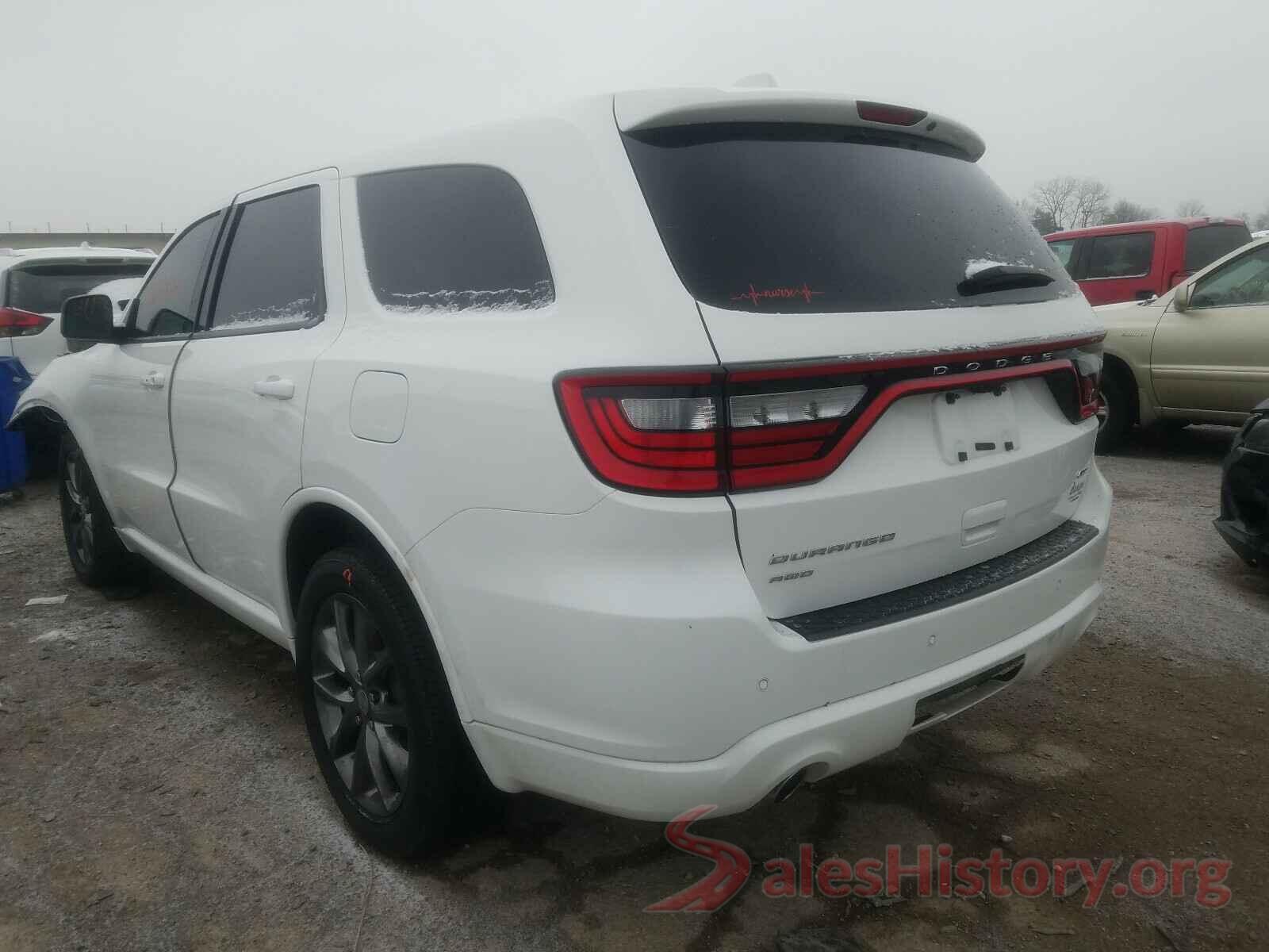 1C4RDJDG8HC723002 2017 DODGE DURANGO