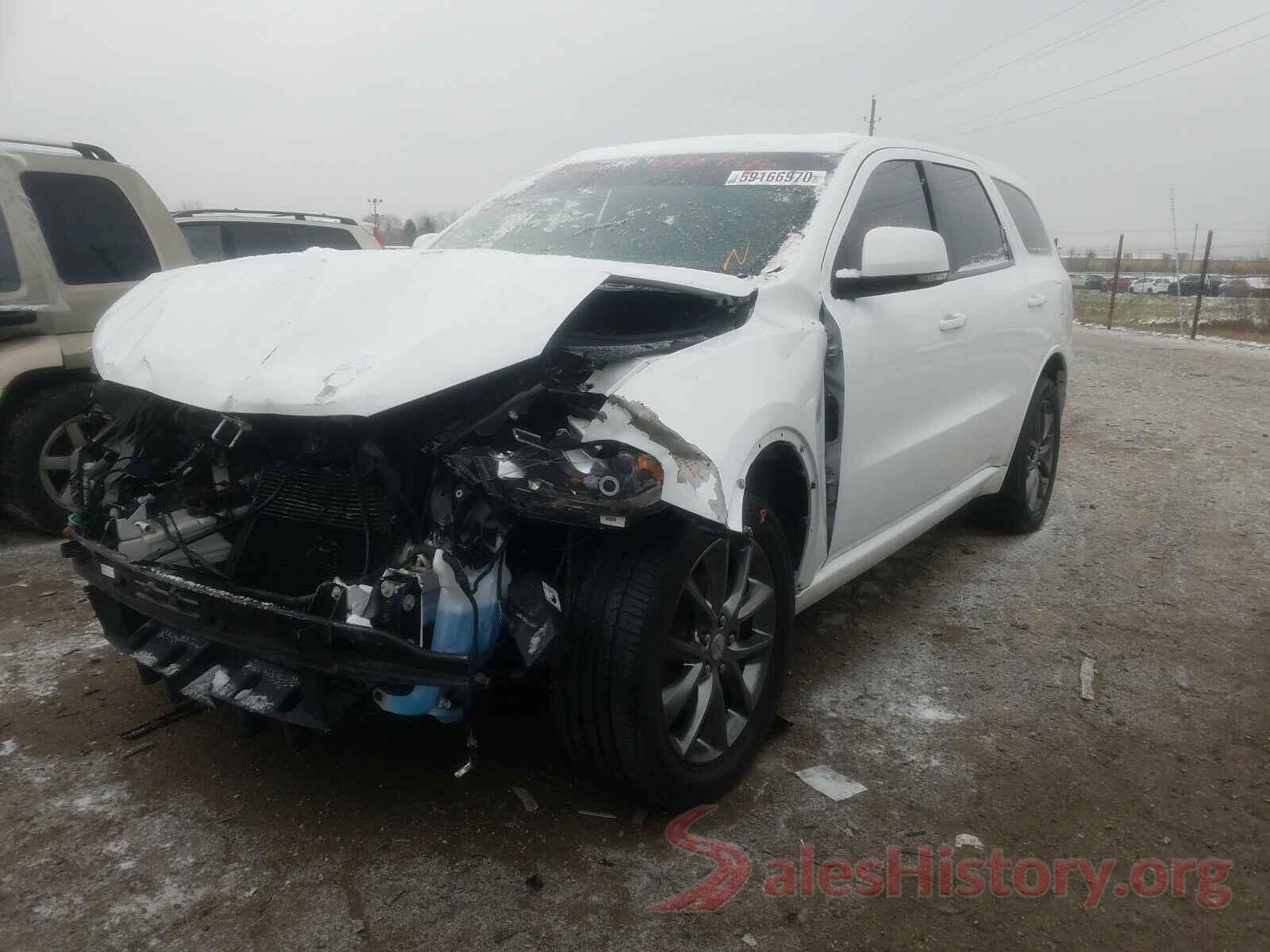 1C4RDJDG8HC723002 2017 DODGE DURANGO