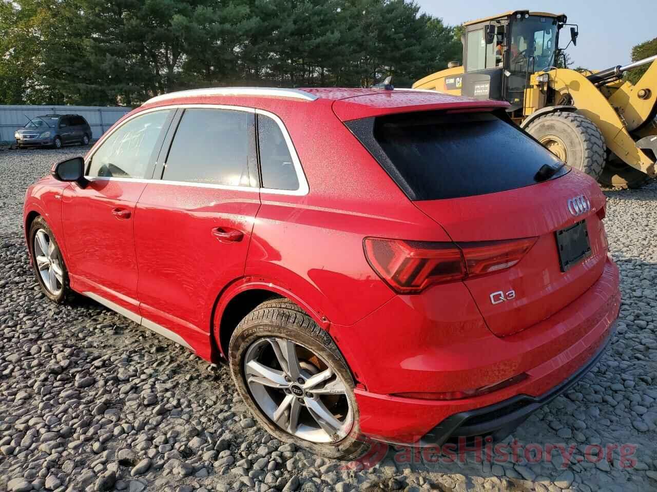 WA1EECF3XN1027521 2022 AUDI Q3