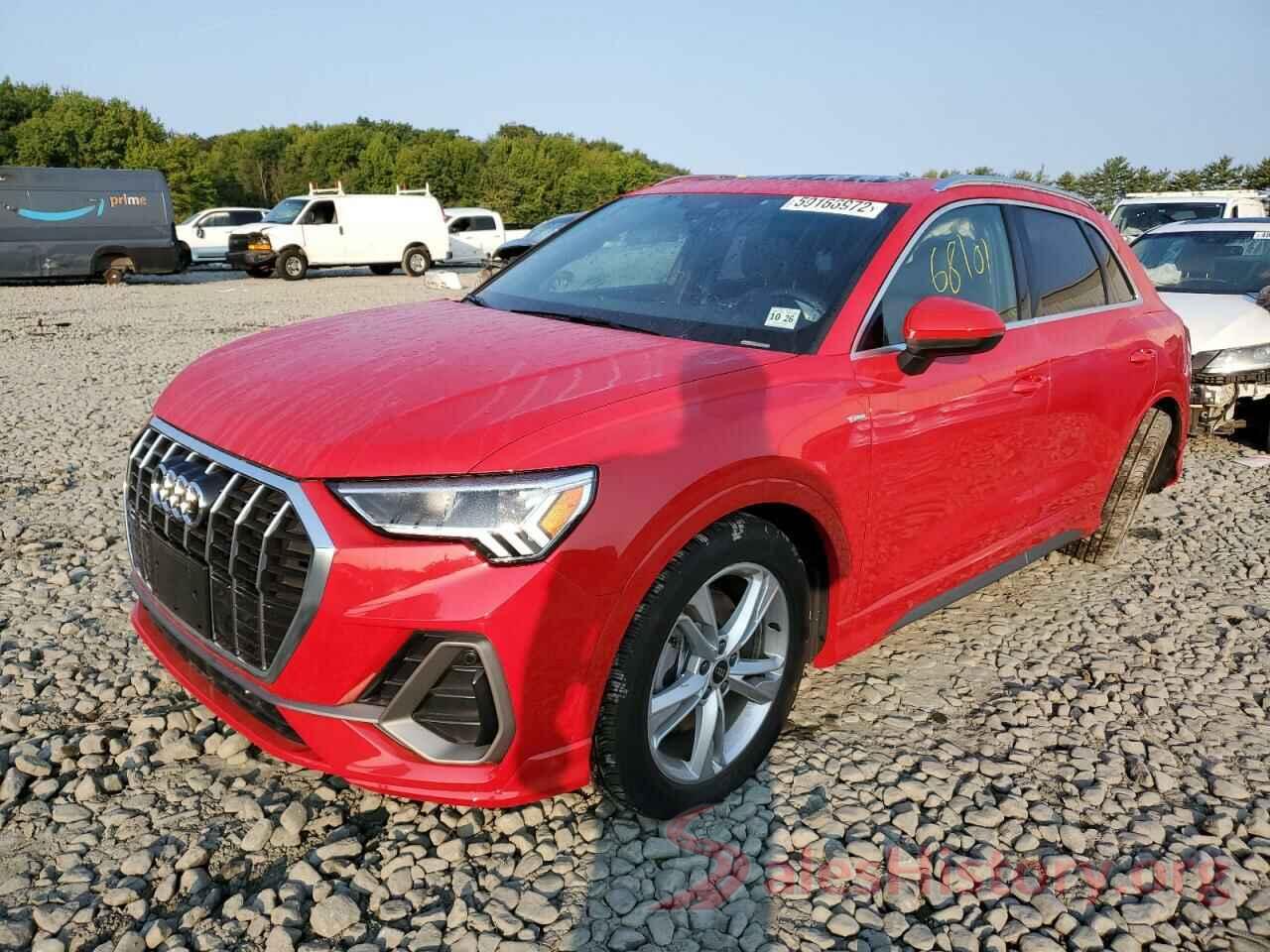 WA1EECF3XN1027521 2022 AUDI Q3