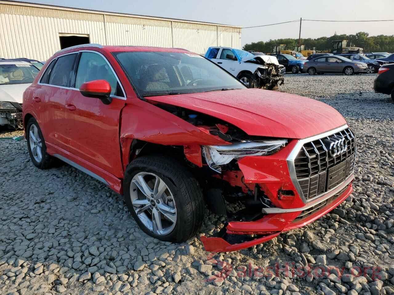 WA1EECF3XN1027521 2022 AUDI Q3