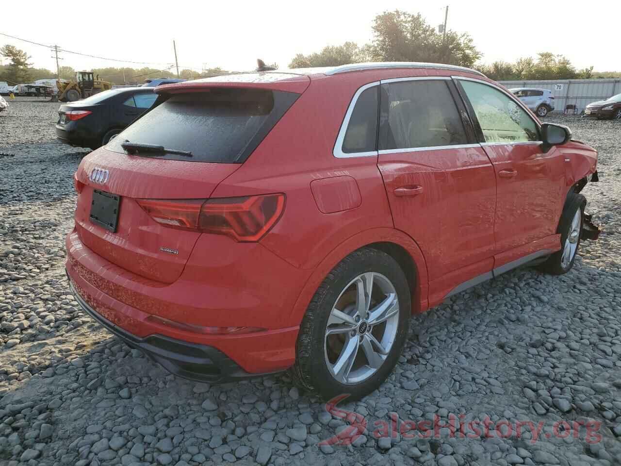 WA1EECF3XN1027521 2022 AUDI Q3