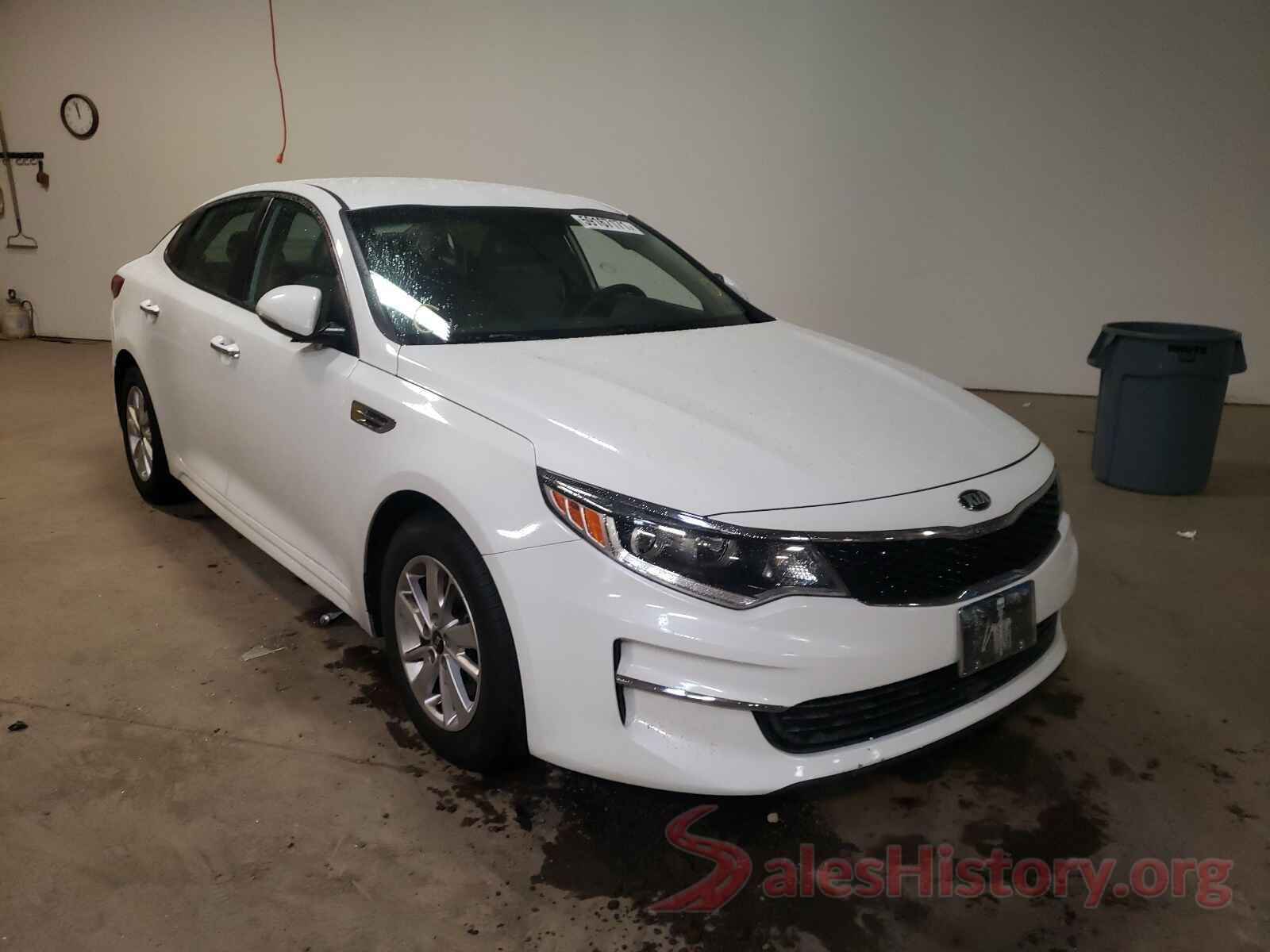 5XXGT4L37JG183562 2018 KIA OPTIMA