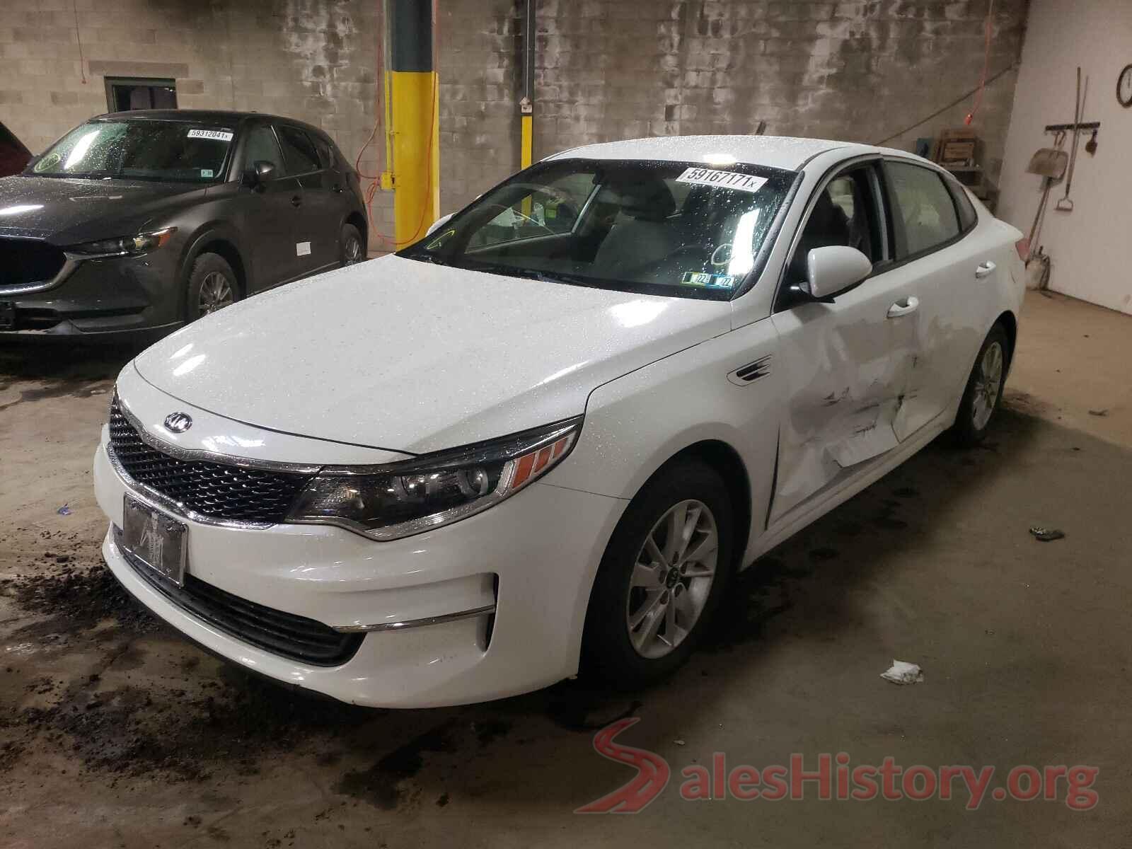 5XXGT4L37JG183562 2018 KIA OPTIMA