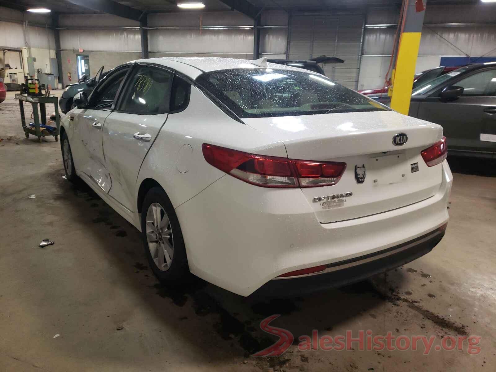 5XXGT4L37JG183562 2018 KIA OPTIMA