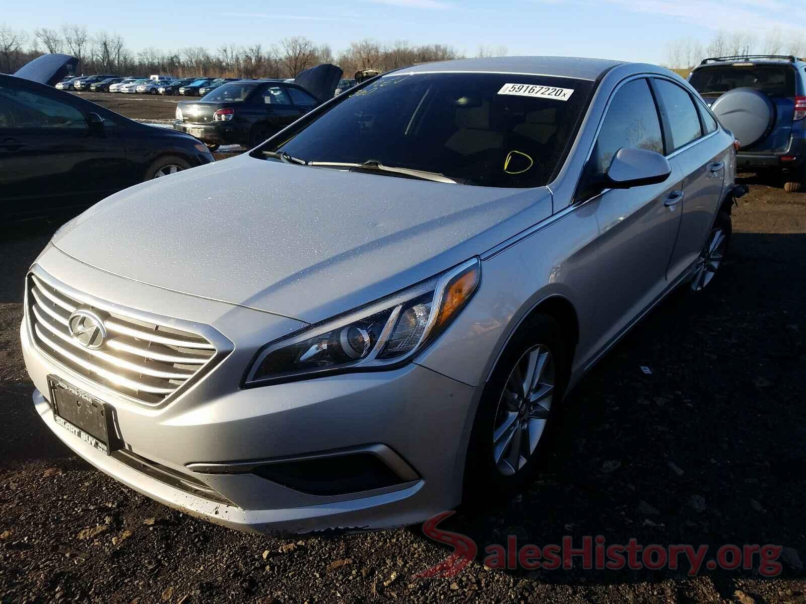 5NPE24AF7HH553589 2017 HYUNDAI SONATA