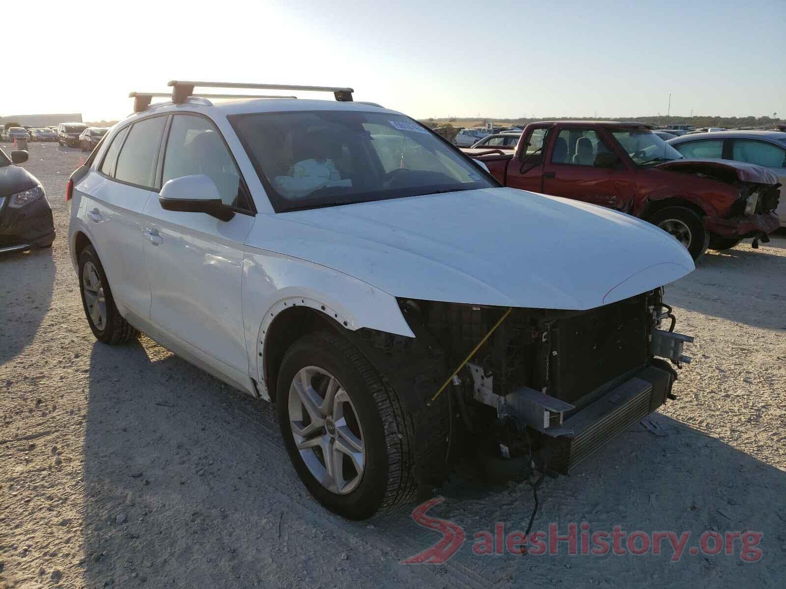 WA1ANAFY1J2131897 2018 AUDI Q5