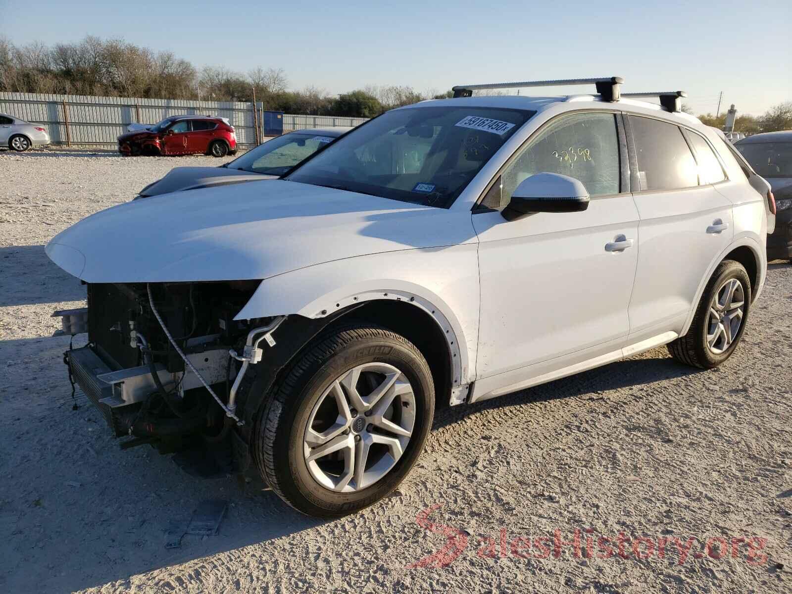 WA1ANAFY1J2131897 2018 AUDI Q5