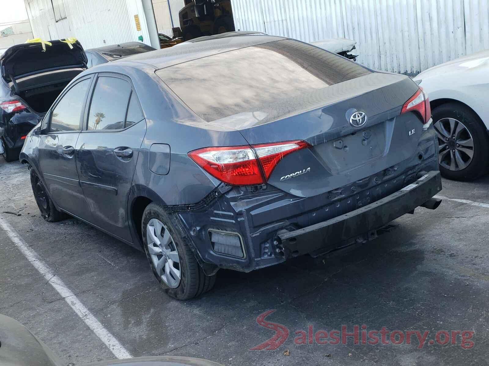 5YFBURHEXGP467881 2016 TOYOTA COROLLA