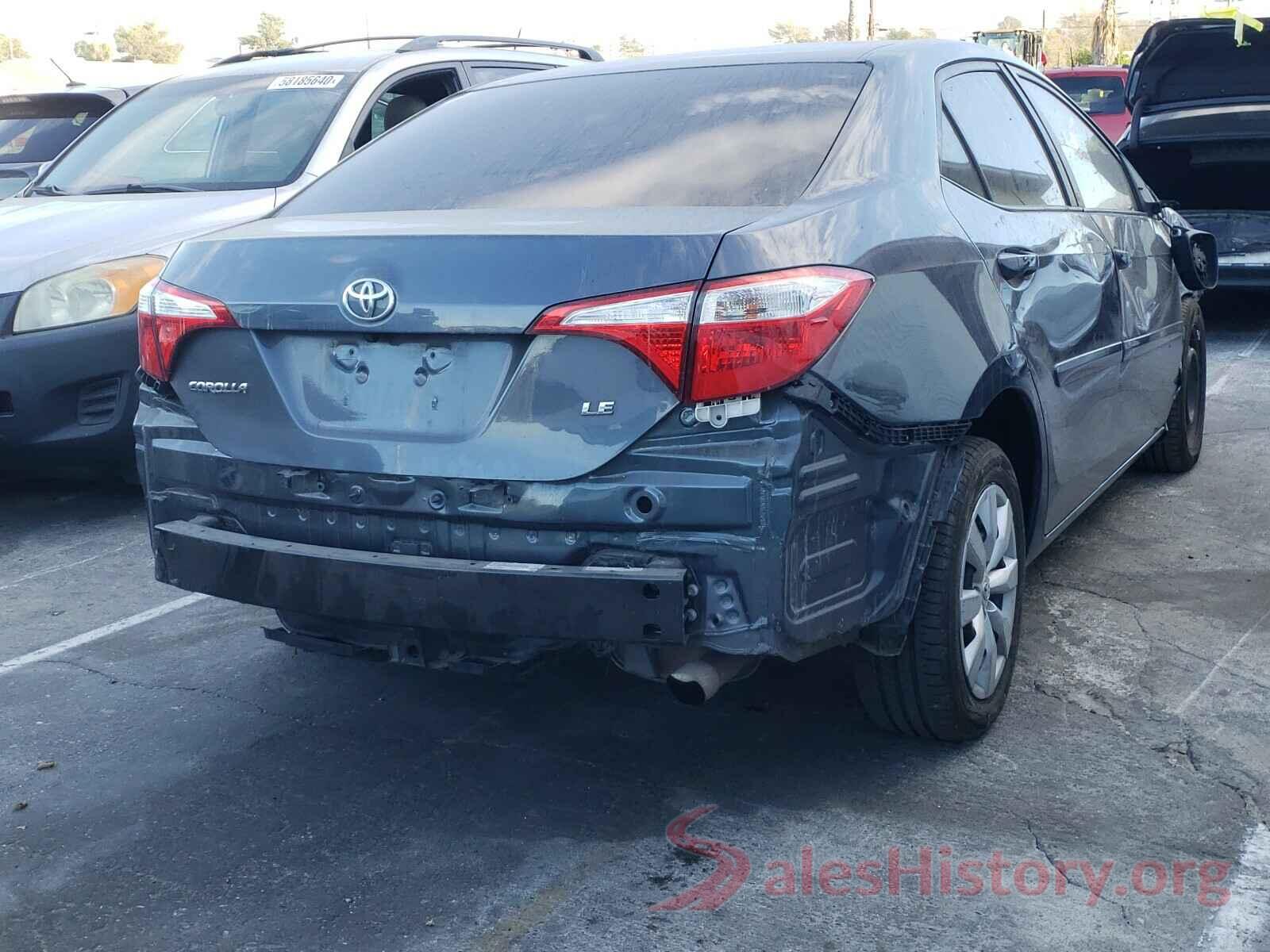 5YFBURHEXGP467881 2016 TOYOTA COROLLA