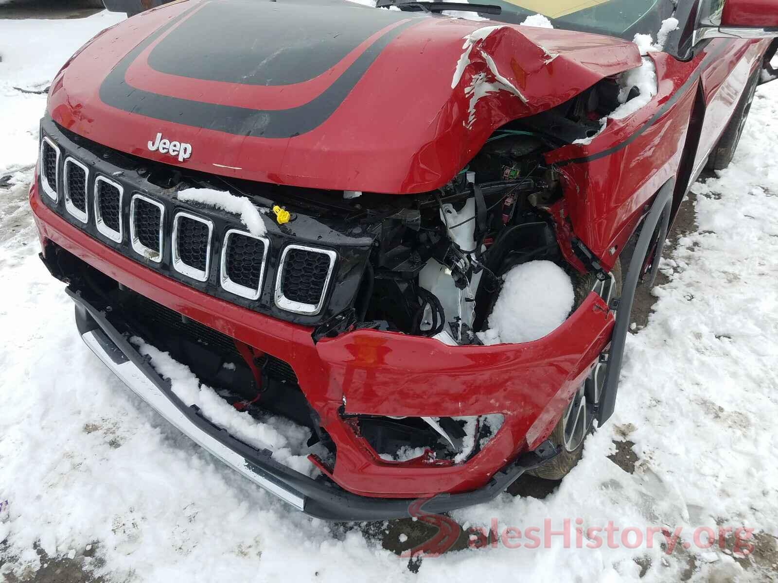 3C4NJDCB6KT659701 2019 JEEP COMPASS