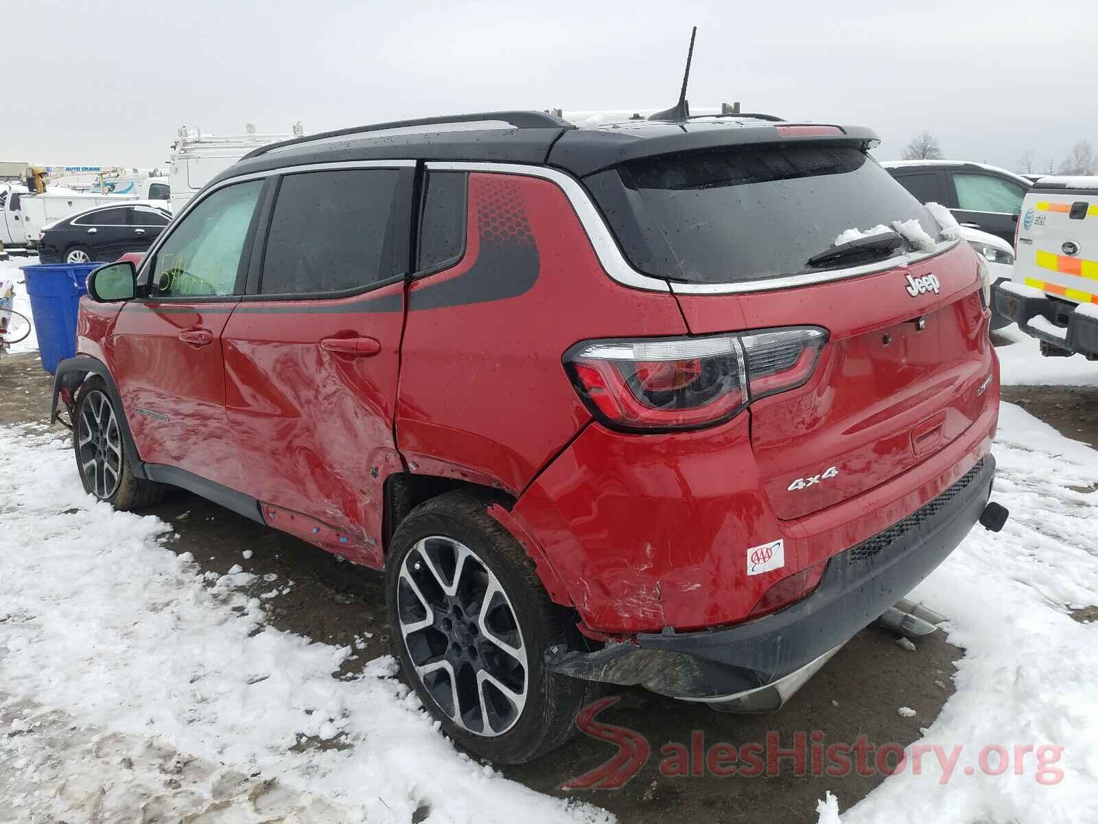 3C4NJDCB6KT659701 2019 JEEP COMPASS