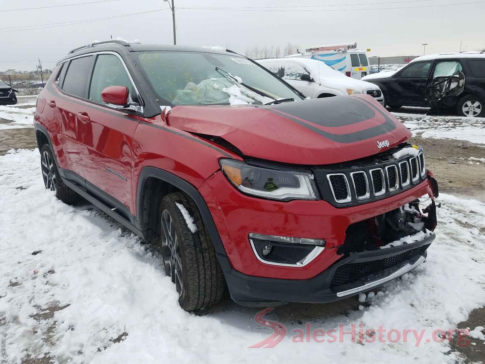 3C4NJDCB6KT659701 2019 JEEP COMPASS