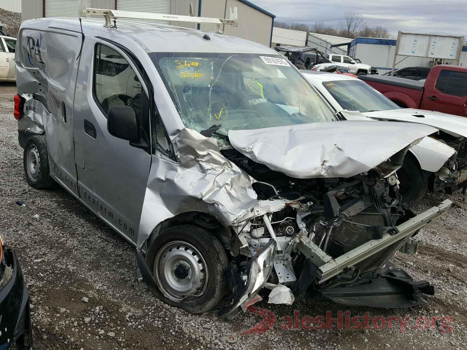 3N6CM0KN0JK695453 2018 NISSAN NV