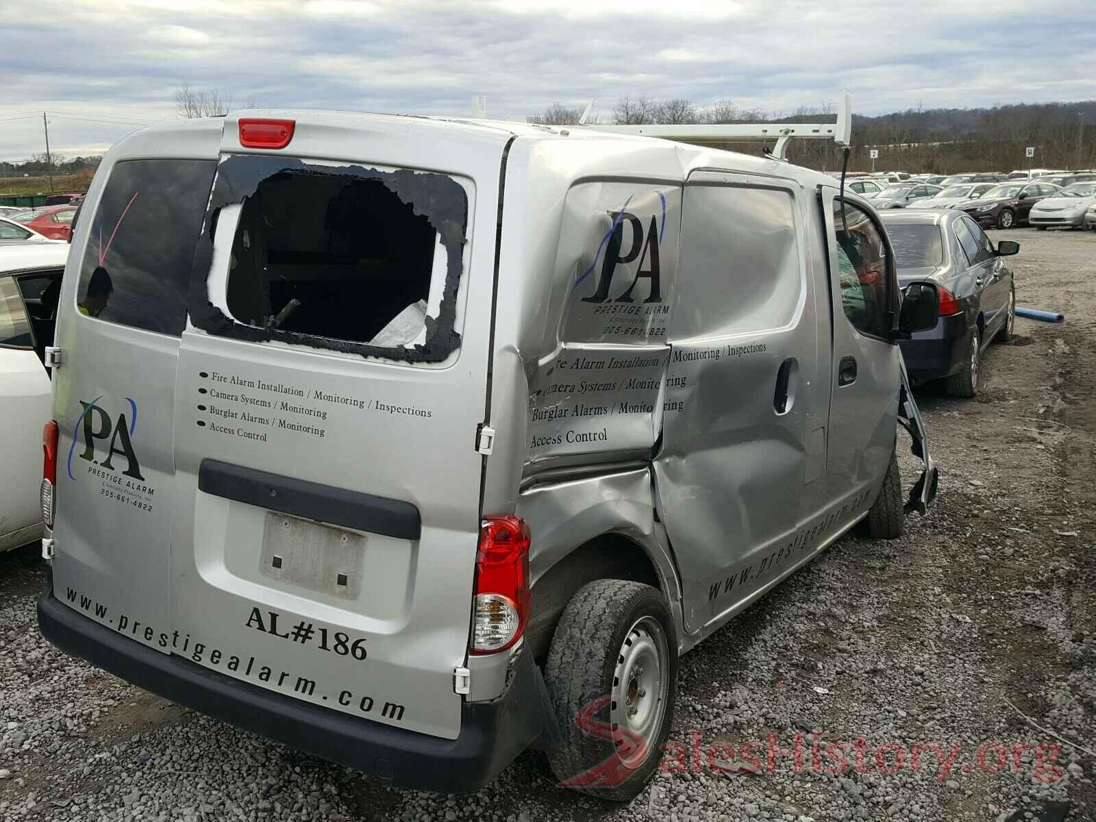 3N6CM0KN0JK695453 2018 NISSAN NV