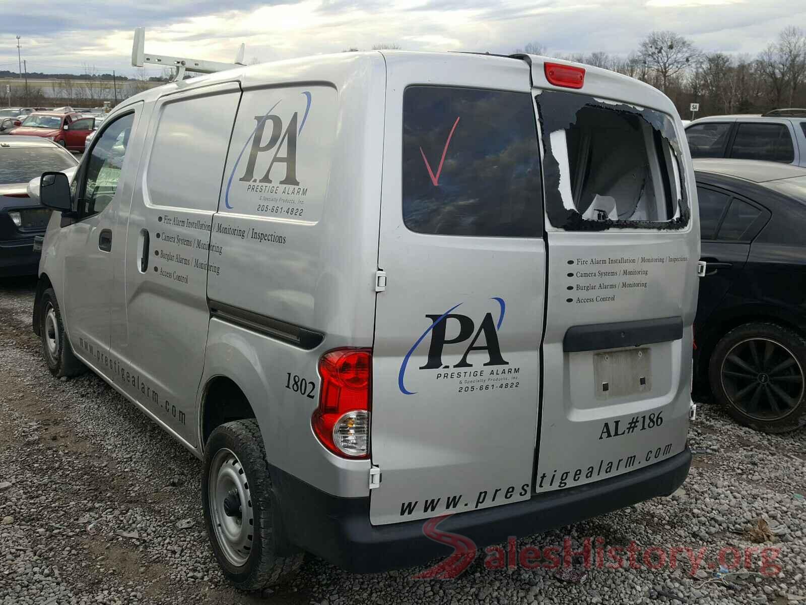 3N6CM0KN0JK695453 2018 NISSAN NV