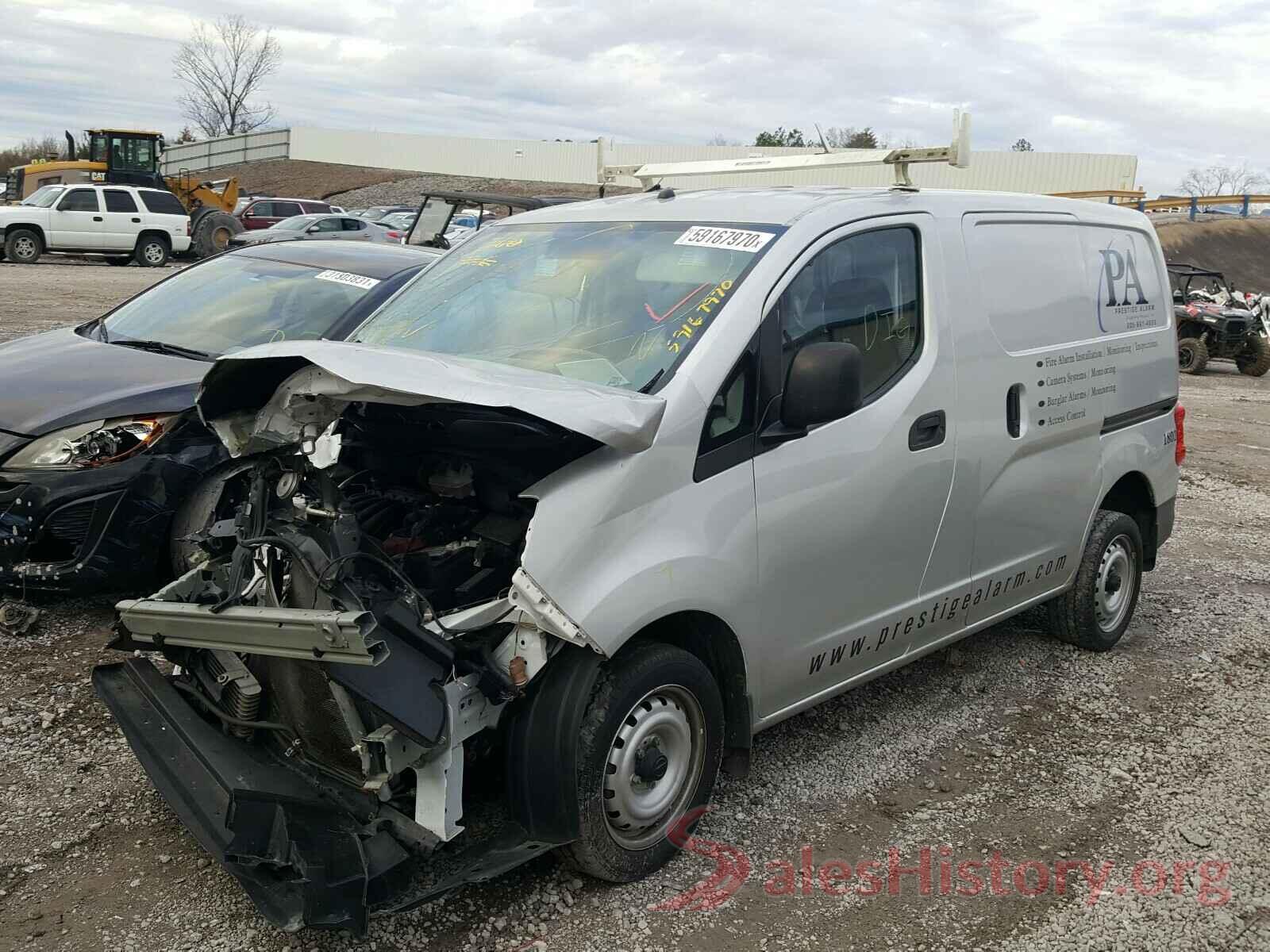 3N6CM0KN0JK695453 2018 NISSAN NV