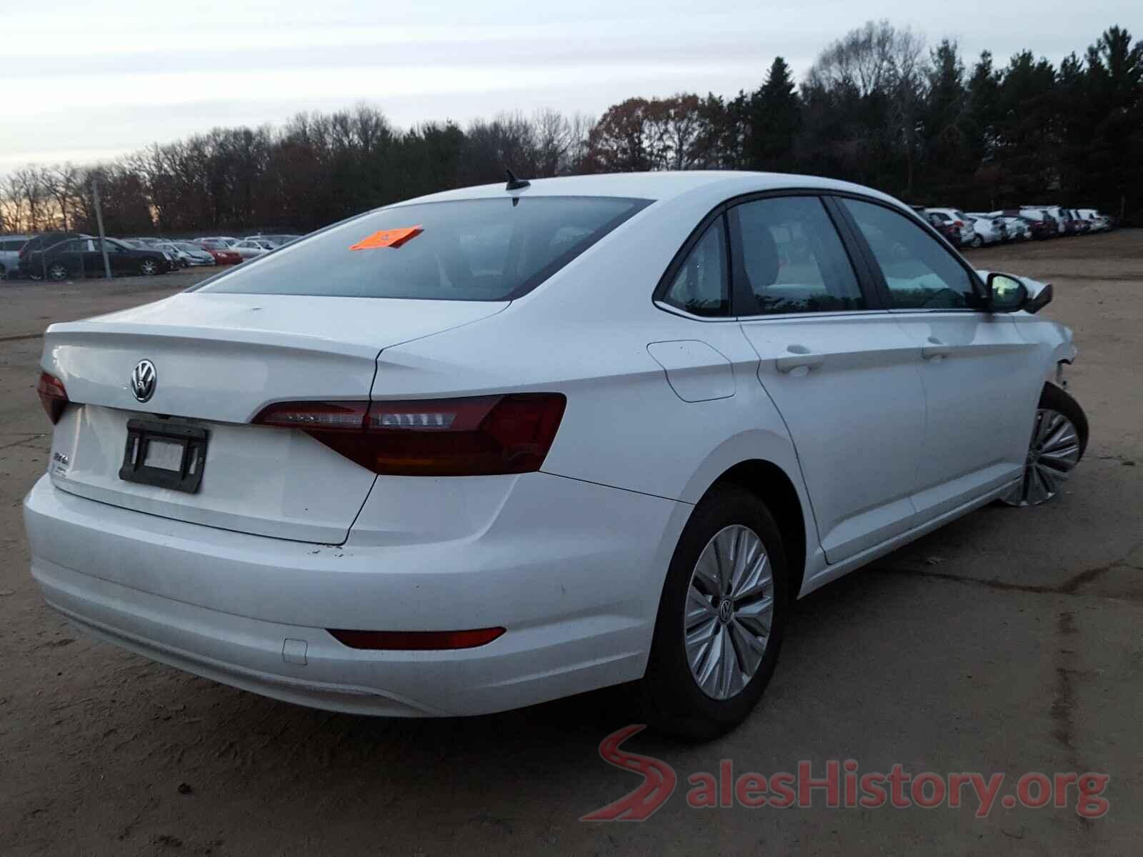 3VWC57BU7KM076027 2019 VOLKSWAGEN JETTA