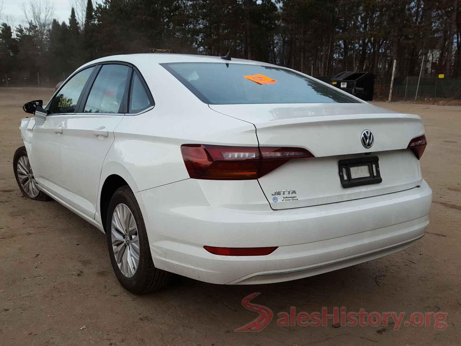 3VWC57BU7KM076027 2019 VOLKSWAGEN JETTA