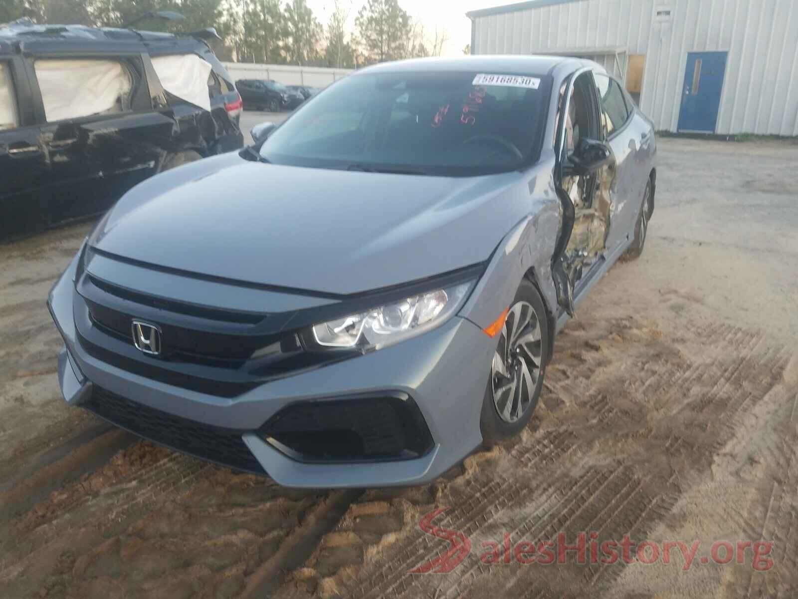 SHHFK7H32KU223445 2019 HONDA CIVIC