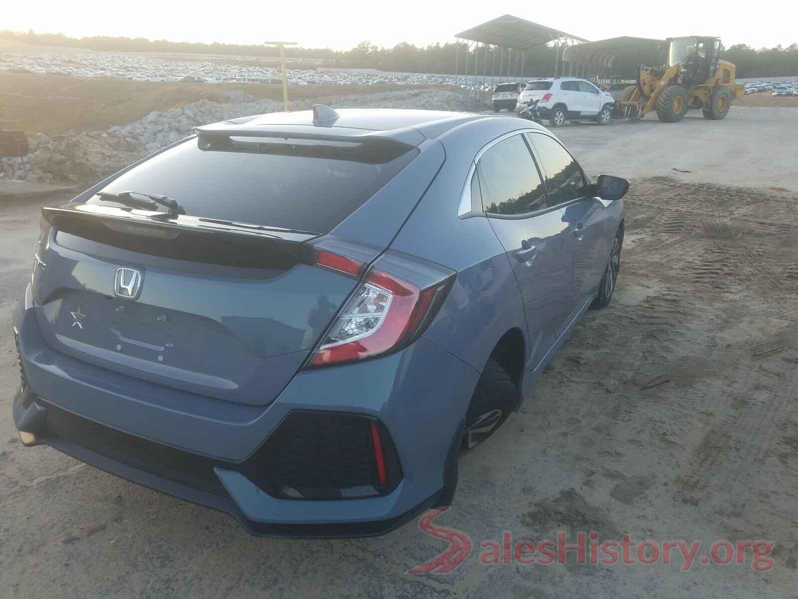 SHHFK7H32KU223445 2019 HONDA CIVIC