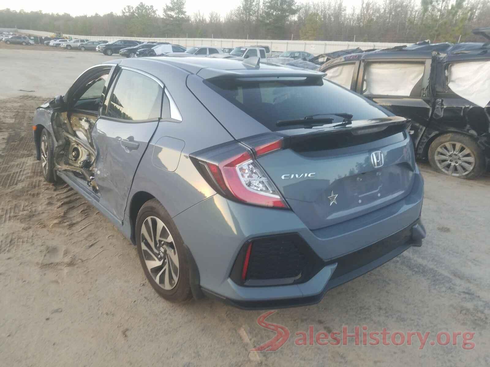 SHHFK7H32KU223445 2019 HONDA CIVIC