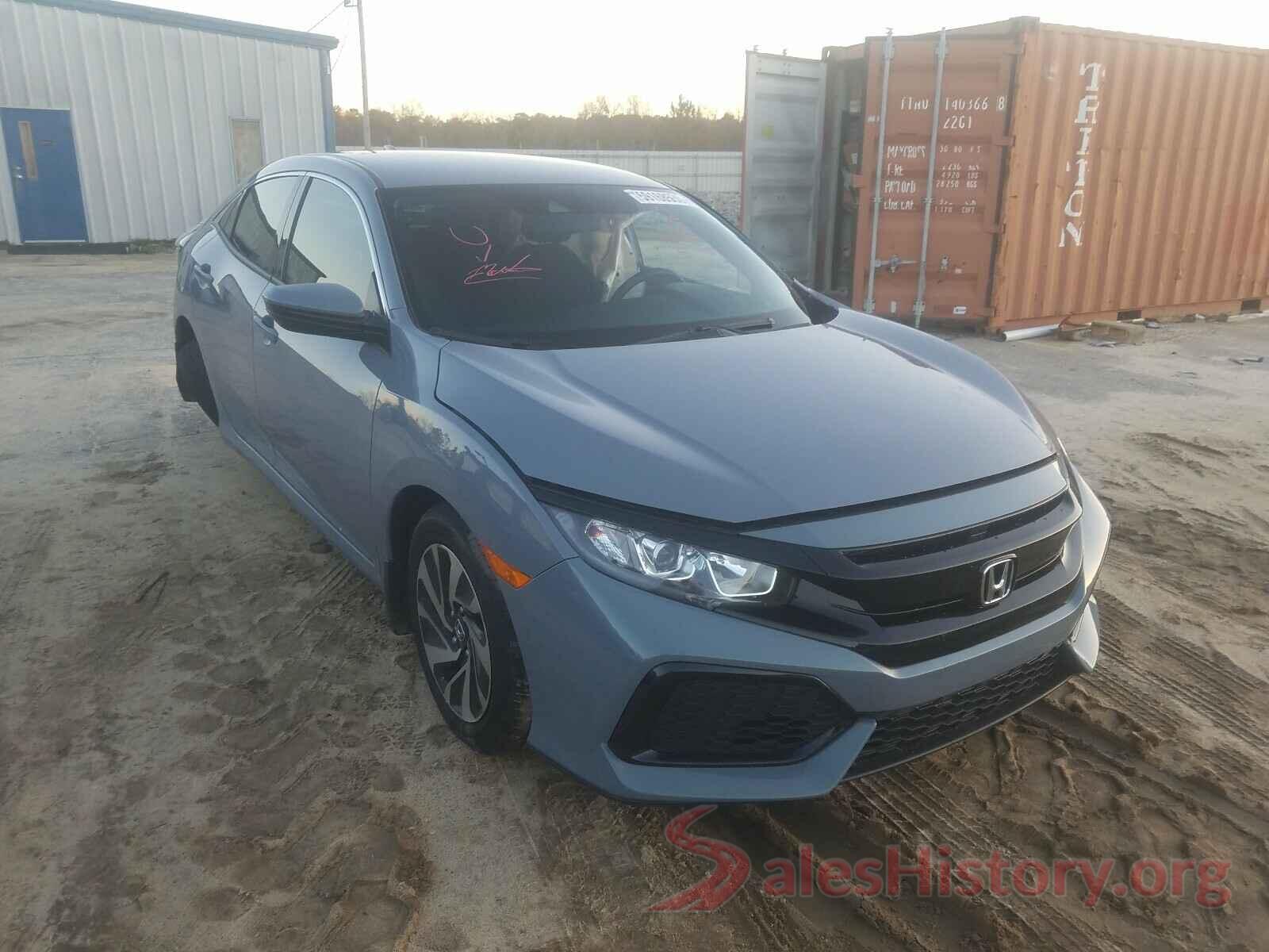 SHHFK7H32KU223445 2019 HONDA CIVIC