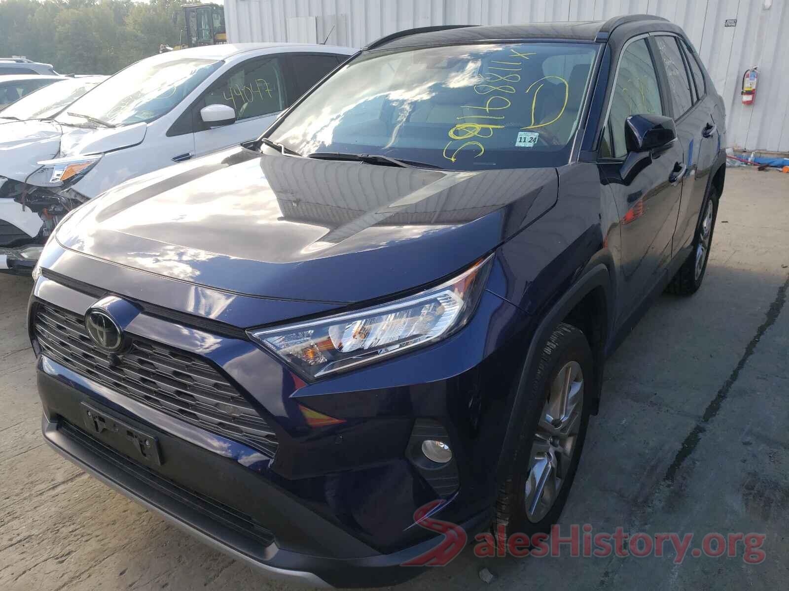 2T3N1RFV6KW061037 2019 TOYOTA RAV4