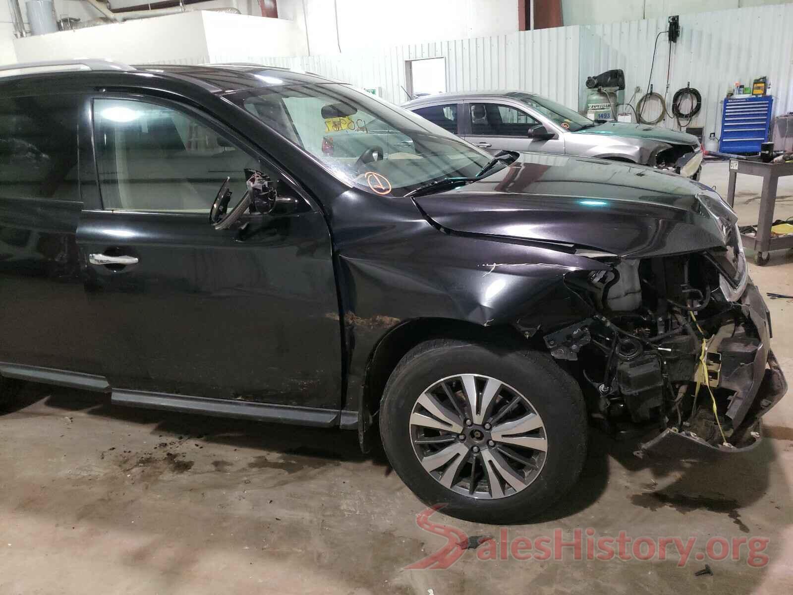 5N1DR2MN8HC683452 2017 NISSAN PATHFINDER